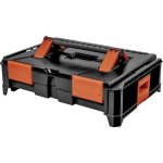 Werkzeugbox TOOD TB 501 9L ABS Stapelbar Klappgriff 2 Schlösser