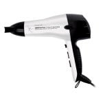 Secador de Cabelo Leve Sencor SHD 6600W 2000W 3 Temperaturas 2 Velocidades Ar Frio Preto Branco