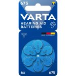 Pila per apparecchi acustici Varta 675 PR44 Zinc-Air 1,45 V 6 unità