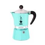 Cafetière italienne Bialetti Moka Express Rainbow 6 Tasses 300 ml Bleu