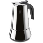 Caffettiera italiana Pezzetti Steelexpress acciaio inox 6 tazze induzione