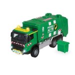 Camion Rifiuti Majorette Volvo 1/43 Verde 25 cm Suoni Luci Parti Mobili Contenitore