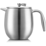 Cafetière French Press Bodum Columbia Acier Inoxydable 0,5 L Double Paroi