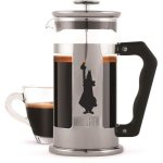 Cafetière à piston Bialetti Preziosa 350 ml acier inoxydable et verre borosilicate