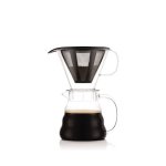 Cafetière à filtre Bodum Melior 0,6 L avec filtre inox et carafe en verre