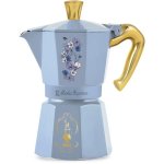 Cafetière italienne Bialetti Moka Express Bridgerton 6 Tasses 250 ml Bleu pastel