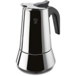 Caffettiera italiana Pezzetti Steelexpress acciaio inox 10 tazze induzione