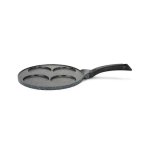 Frigideira Panquecas Livoo MEP148 26 cm Antiaderente 4 Moldes Alumínio Forjado Indução