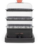 Dampfgarer 3 Ebenen Livoo DOC300 12L 1200W