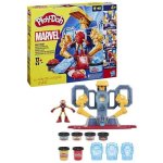 Kit Criativo Play-Doh Marvel Iron Man Armor Maker 227g 3 Moldes