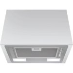 Campânula extractora Whirlpool WCT64FLSX Canalização 53 cm LED 6 W