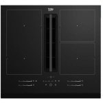 Dunstabzugshaube Beko Hixi64700uf1 Induktion 60cm mit integrierter Absaugung