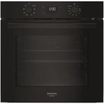 Einbaubackofen Hotpoint HAO475PB Pyrolyse+Hydrolyse 71L 60cm A++ Grill Schwarz