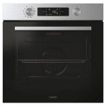 Einbaubackofen Candy CA6 N5B3LYTX Pyrolyse Hydrolyse Dampf 78L A++ WiFi Edelstahl