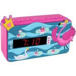 Reloj despertador Bigben Interactive R15 Princesa 3D LED Doble Alarma 3 Sonidos