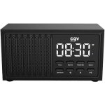 Tragebare Radio CGV BeBop FM Mini Bluetooth 5.3 Schwarz