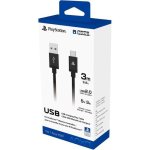 Câble USB-A vers USB-C HORI SPF-015U 3m Trenzado Noir