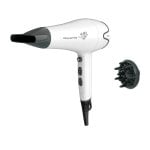 Secador de Pelo con Difusor Rowenta CV5708F0 2200W 3 Temperaturas 3 Velocidades Accesorios Blanco
