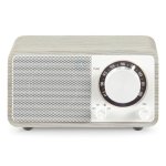 Radio Sangean WR-7 PLUS Bluetooth 5.1 Autonomie 40h Design Bois