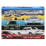 Hot Wheels Euro Style 1:64 Spielzeugautos Set - 6 Europäische Luxusmodelle
