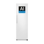 Frigorífico Una Puerta Samsung RR70H39FEVEF No Frost 186cm 387L E Blanco WiFi IA