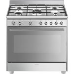 Cucina Smeg SX91GM Acciaio Inox 5 Fiamme Gas