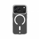 Capa Force Case FC Air MagSafe Transparente Silicone Líquida Antichoque para iPhone 17 Pro