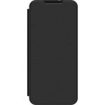 Capa Samsung Flip Wallet Preta PC PU com fecho magnético para Galaxy A05s 5G