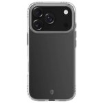 Custodia Force Case Feel Trasparente Polimero Anti-ingiallimento Protezione Cadute iPhone 17 Pro Max