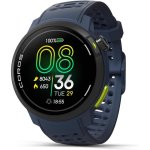 COROS PACE Pro Bluetooth GPS 1,3'' AMOLED Bleu Montre Poignet 20 Jours Autonomie