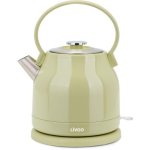 Bouilloire Électrique Livoo DOD202M 1,5L Inox Base 360° Olive