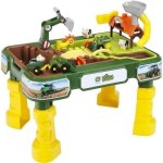 Tavolo per sabbia e acqua Klein John Deere Multi-Play 64x46x60 cm