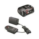 Kit Batterie et Chargeur Bosch POWER FOR ALL 18V 2,5Ah + AL 18V-20