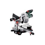 Sierra Ingletadora Radial Deslizante Metabo KGS 216 M 216 mm 1200 W