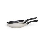 2-er Pfannenset Antihaft Livoo MEN124GR Ø24/28cm Aluminium Induktion