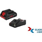 Kit Batteria ProCORE 18V 4.0Ah e Caricatore Rapido Bosch Professional GAL 18V-40