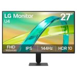 Monitor PC LG 27U411B-B 27" Full HD 144Hz IPS HDR10 1ms sRGB99%