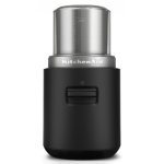 Molinillo de Café KitchenAid 5KBGR100BM Negro Mate 113 g 22000 RPM