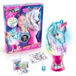 Kit Lámpara de Lava Unicornio DIY Canal Toys con Luz y Pegatinas Personalizables