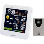 Station Météo Sencor SWS 5600 Écran LCD Couleur Capteur Sans Fil 433 MHz
