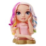 Cabeza para peinar Rainbow High Bella 33 cm 4 en 1