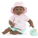 Muñeca de baño Corolle Mon Premier Poupon Alyzée 30 cm con pato que expulsa agua