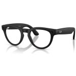 Meta Ray-Ban Meta Headliner Gen 2 Óculos Inteligentes Câmara Integrada Altifalantes IA Tradutor Preto Mate