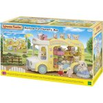 Playset Autobus Doppio Piano Sylvanian Families Parco Gioco