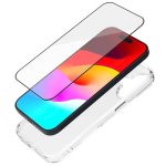 Funda TPU transparente Bigben Connected avec verre trempé 9H pour iPhone 17