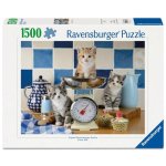 Ravensburger Puzzle 1500 Teile Küchenkätzchen 80x60 cm