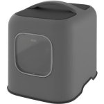 Couverte pour Chat Rotho Biala Anthracite 51x39,5x44,3cm Plastique Recyclé