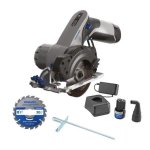 Kompakte Kabellose Kreissäge Dremel Blueprint CS12V-S1 12V Laserführung Brushless 85mm