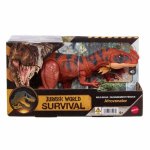 Jurassic World Afrovenator Mattel Spielfigur mit Geräuschen und Licht