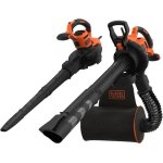 Laubbläser 3 in 1 Black+Decker BEBLV300-QS 3000W 315 km/h 72 L
